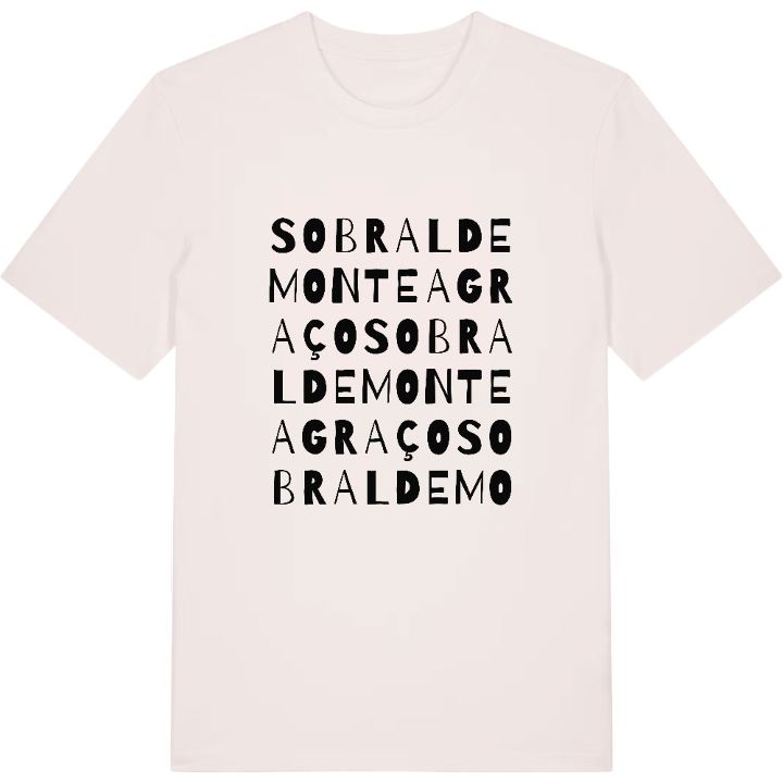 Sobral de Monte Agraço wordplay t-shirt – t-shirt from PinShirt
