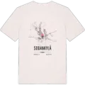 Sodankylä karta t-shirt