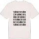 Söder ordlek t-shirt