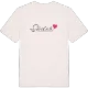 Söder hjärta t-shirt
