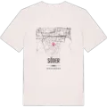 Söder karta t-shirt