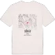 Söder karta t-shirt