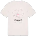 Söder-Galtö karta t-shirt