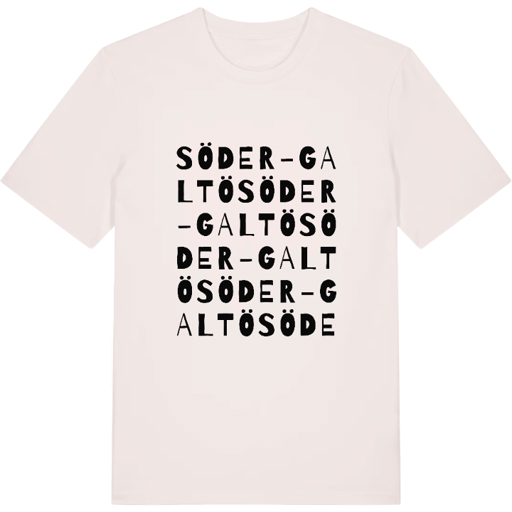 Söder-Galtö wordplay t-shirt – t-shirt from PinShirt