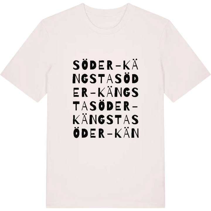 Söder-Kängsta wordplay t-shirt – t-shirt from PinShirt