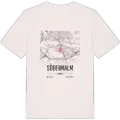 Södermalm karta t-shirt