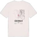 Södermalm karta t-shirt
