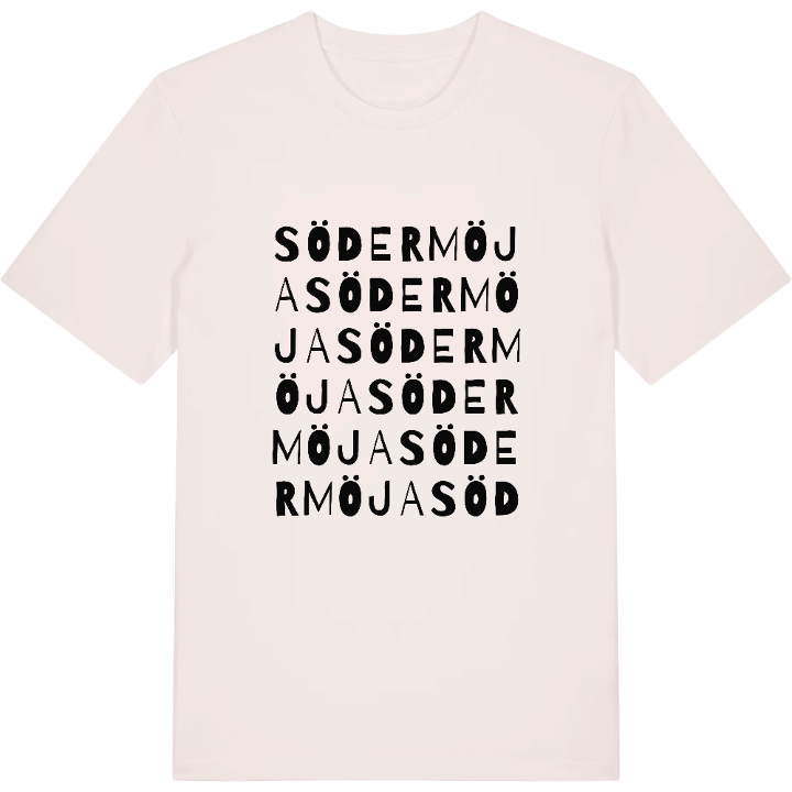 Södermöja wordplay t-shirt – t-shirt from PinShirt