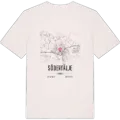 Södertälje karta t-shirt