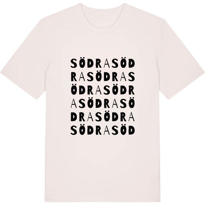 Södra wordplay t-shirt – t-shirt from PinShirt