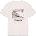 Södra kajen karta t-shirt