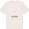 Södra Kvarnön karta t-shirt