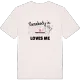 Någon i Södra Sanna älskar mig t-shirt