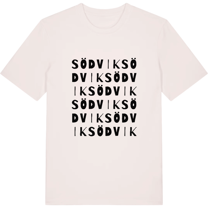 Södvik wordplay t-shirt – t-shirt from PinShirt