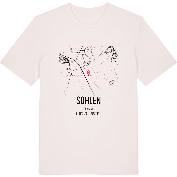 Sohlen map t-shirt – t-shirt from PinShirt