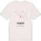 Solberga karta t-shirt