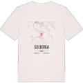 Solberga karta t-shirt
