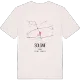 Solgne karta t-shirt