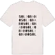 Solignano ordlek t-shirt
