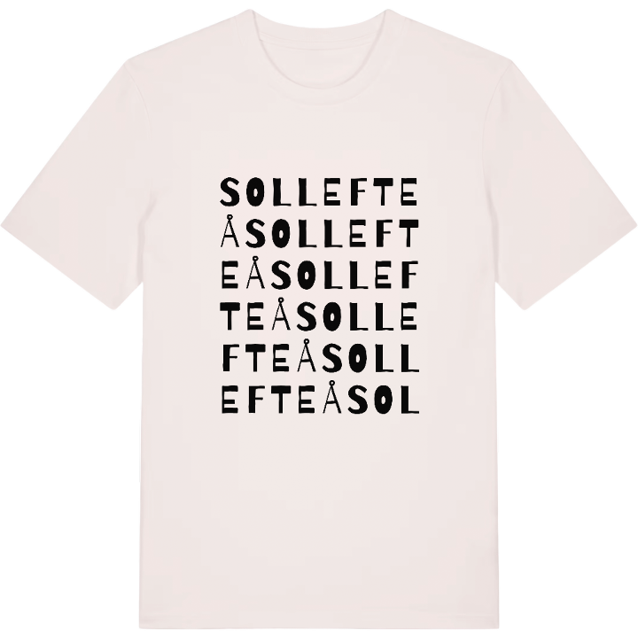 Sollefteå wordplay t-shirt – t-shirt from PinShirt