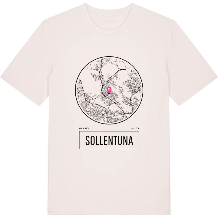 Sollentuna t-shirt – t-shirt from PinShirt