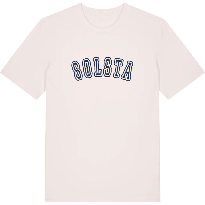 Solsta college t-shirt – t-shirt from PinShirt