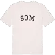 Som böjd t-shirt