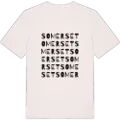 Somerset ordlek t-shirt