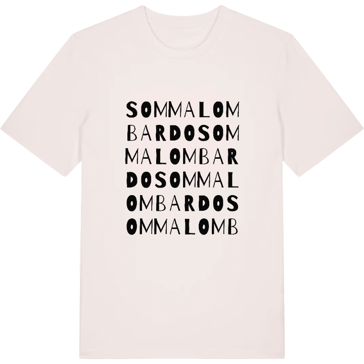 Somma Lombardo wordplay t-shirt – t-shirt from PinShirt