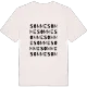 Somme ordlek t-shirt