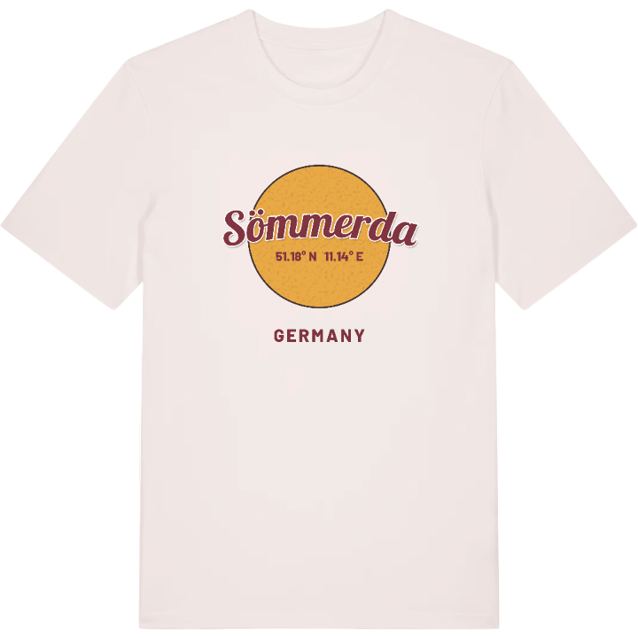 Sömmerda circle t-shirt – t-shirt from PinShirt