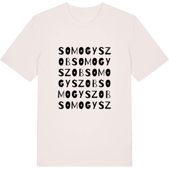 Somogyszob wordplay t-shirt – t-shirt from PinShirt