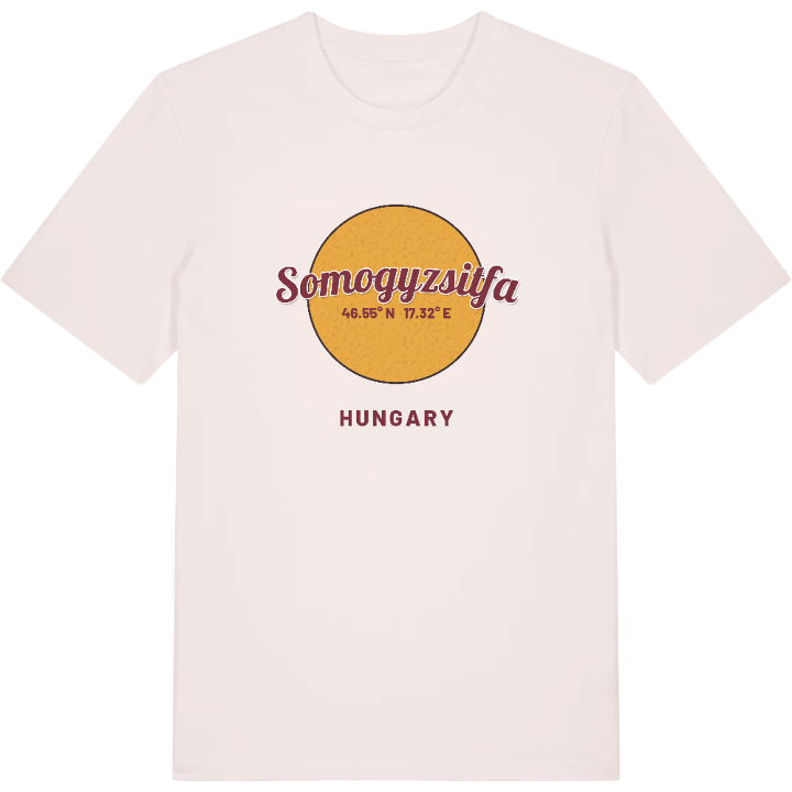 Somogyzsitfa circle t-shirt – t-shirt from PinShirt
