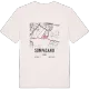 Sompasaari map t-shirt