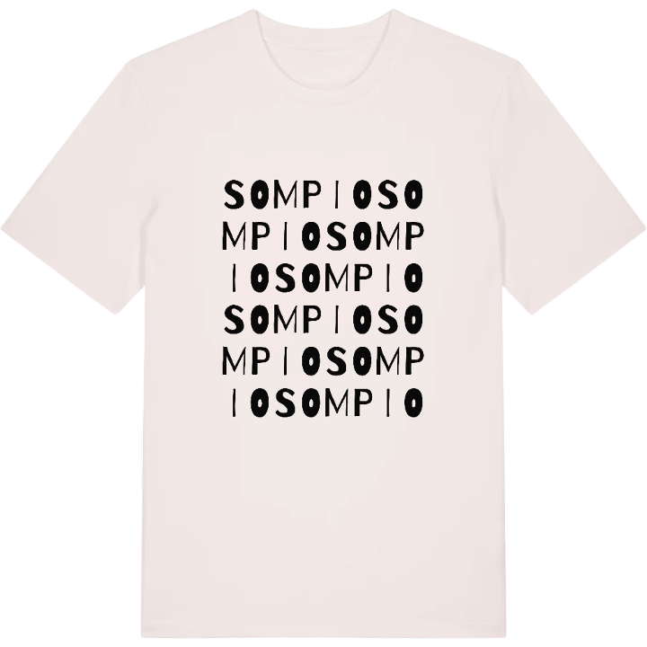 Sompio wordplay t-shirt – t-shirt from PinShirt
