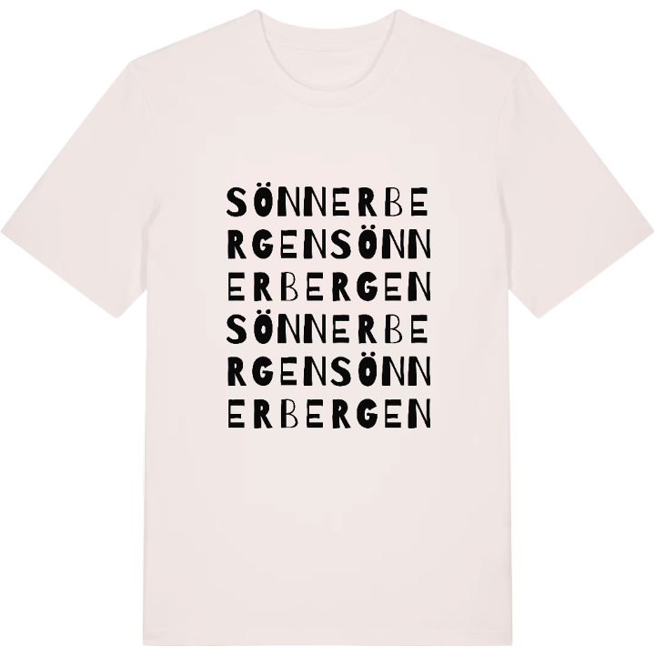 Sönnerbergen wordplay t-shirt – t-shirt from PinShirt