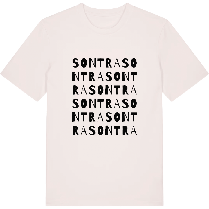Sontra wordplay t-shirt – t-shirt from PinShirt