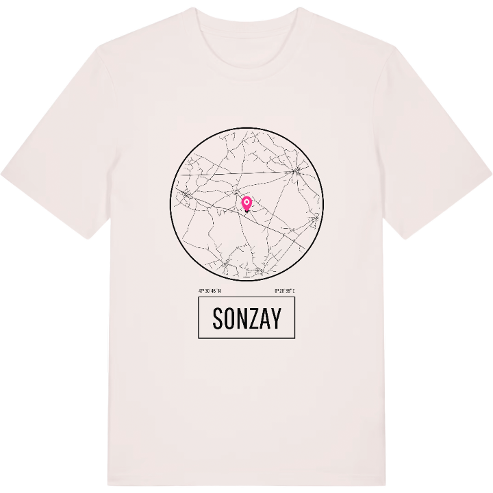 Sonzay t-shirt – t-shirt from PinShirt