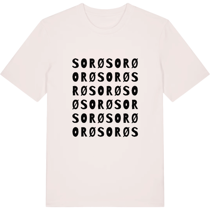 Sorø wordplay t-shirt – t-shirt from PinShirt