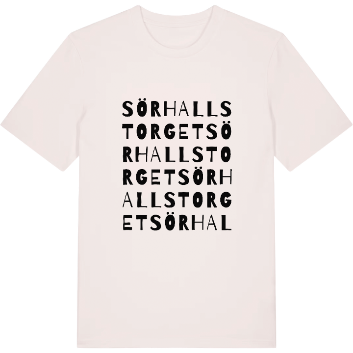 Sörhallstorget wordplay t-shirt – t-shirt from PinShirt