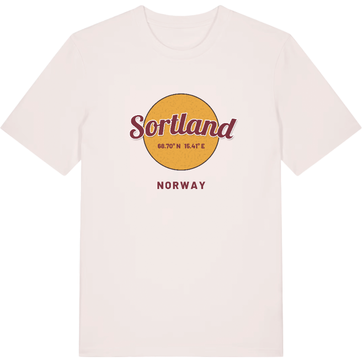 Sortland circle t-shirt – t-shirt from PinShirt