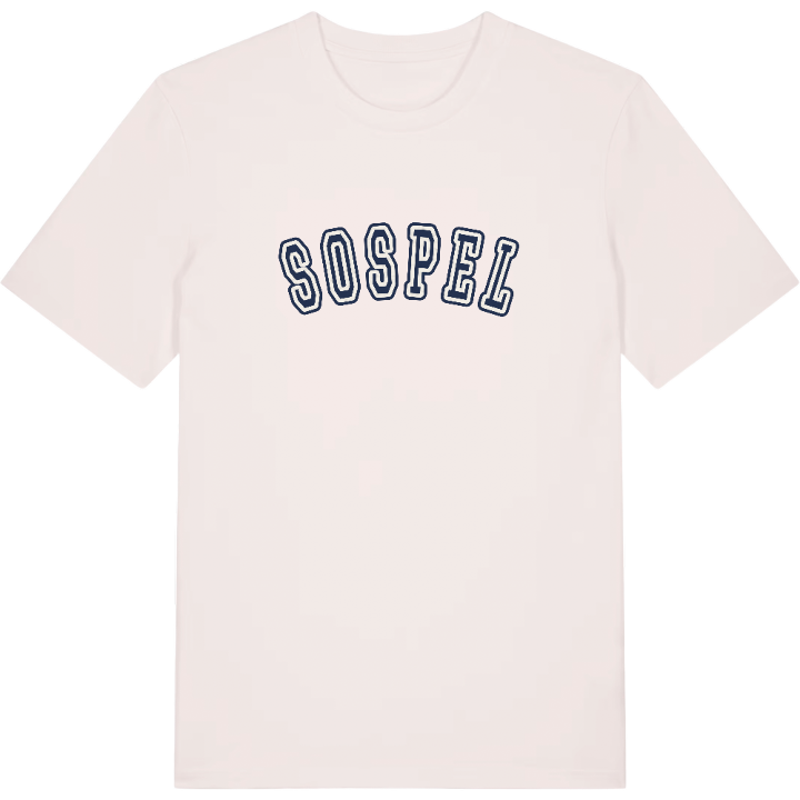 Sospel college t-shirt – t-shirt from PinShirt