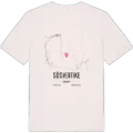 Sósvertike karta t-shirt