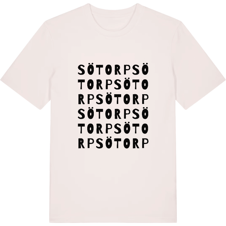 Sötorp wordplay t-shirt – t-shirt from PinShirt
