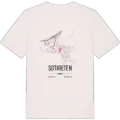 Sotvreten karta t-shirt