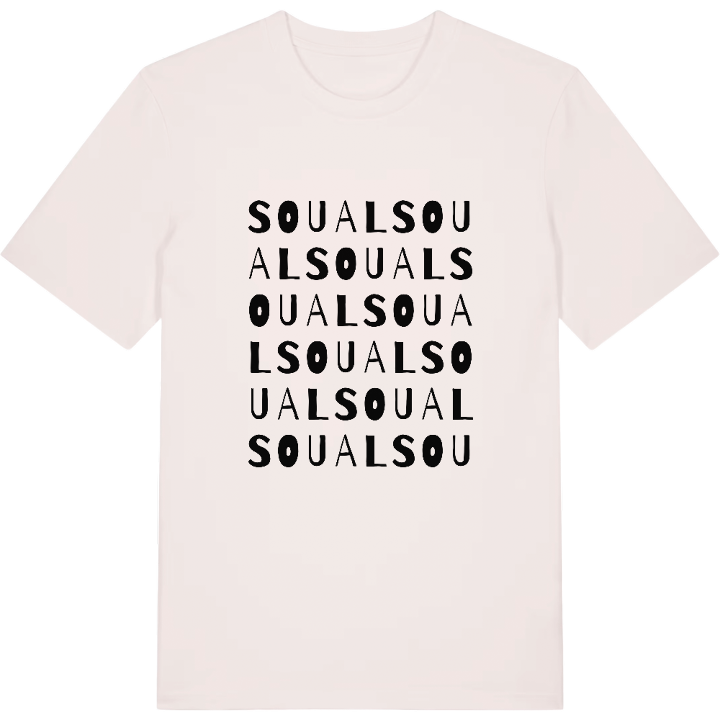 Soual wordplay t-shirt – t-shirt from PinShirt