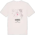 Soubise karta t-shirt