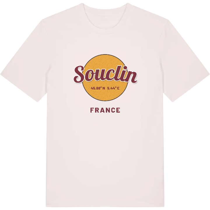Souclin circle t-shirt – t-shirt from PinShirt