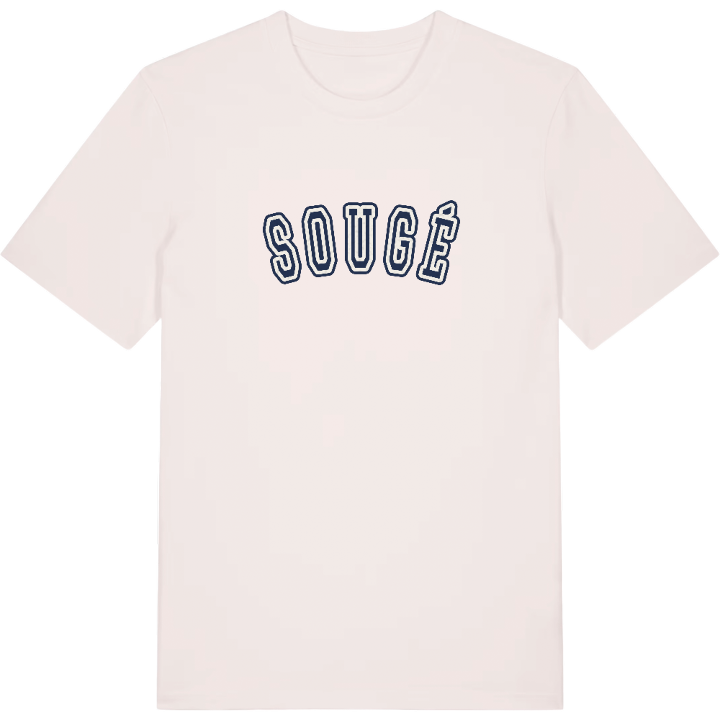 Sougé college t-shirt – t-shirt from PinShirt