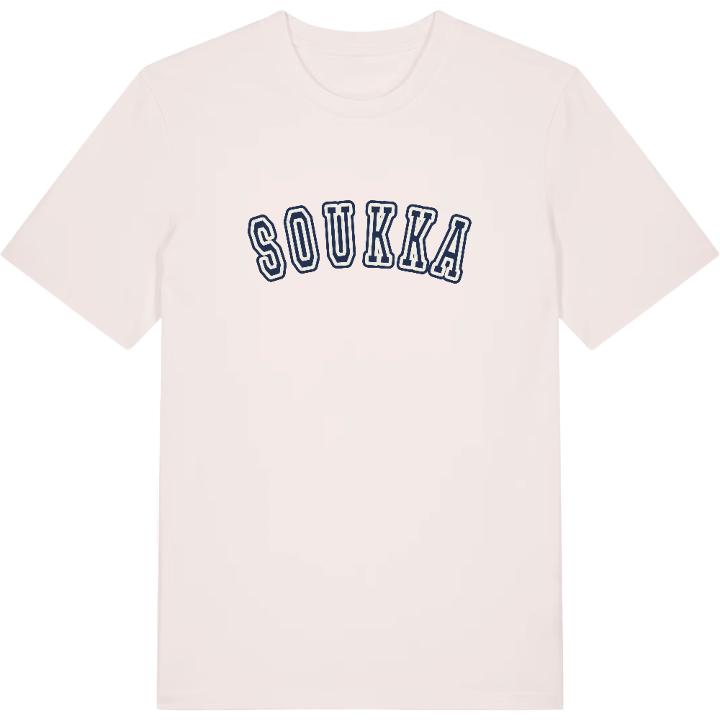 Soukka college t-shirt – t-shirt from PinShirt